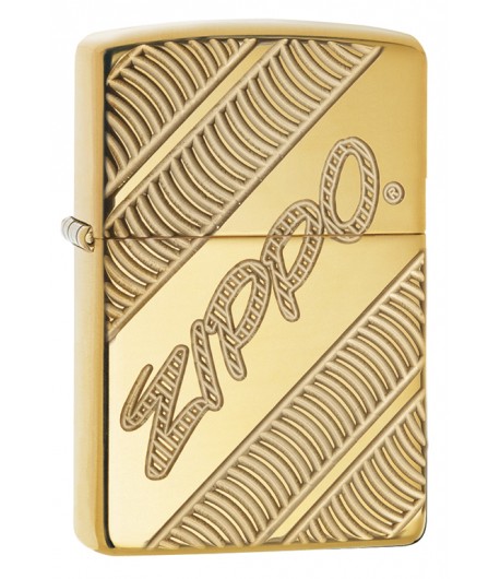 29625 - Armor® Zippo Script Gold