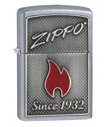 Accendino Zippo Brick con logo 