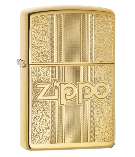 29677 - Zippo Gold Logo