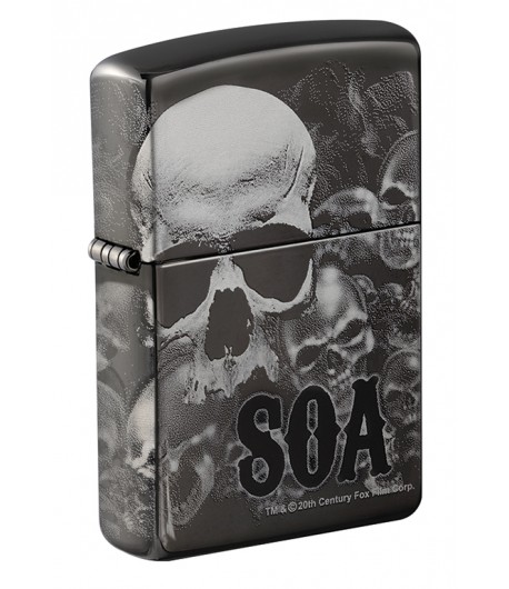 49192 - PVD Black Ice® Sons of Anarchy™