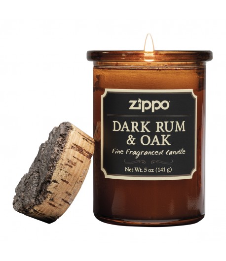 70016 - Candela Zippo Dark Rum & Oak