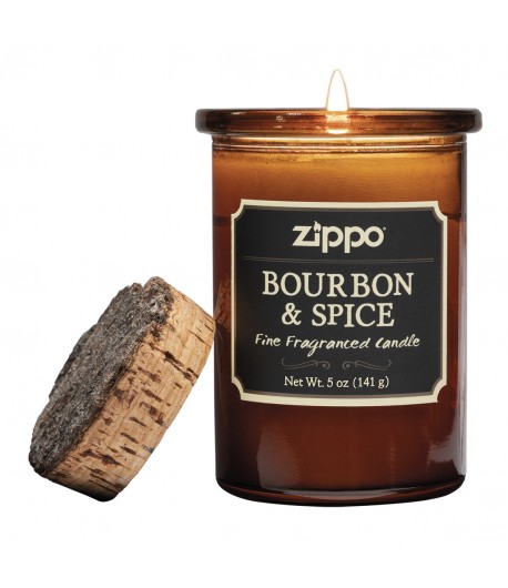 70017 - Candela Zippo Bourbon & Spice