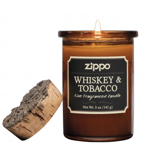 70015 - Candela Zippo Whiskey & Tobacco