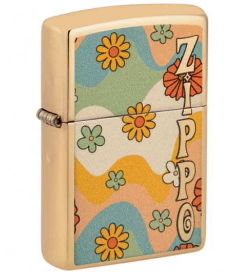 48503 - Zippo Flower Power