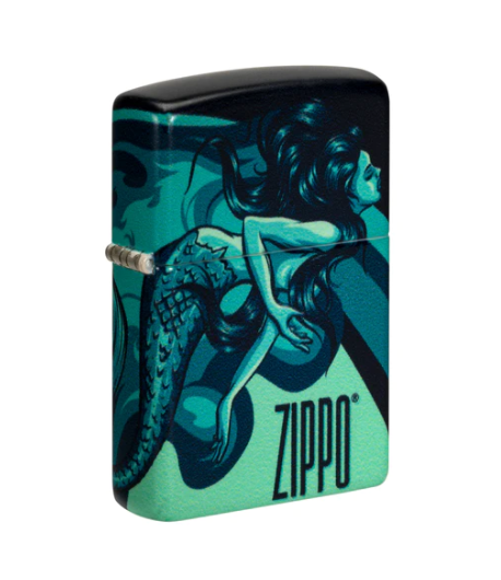 48605 - Mermaid Zippo