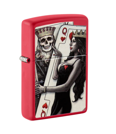 48624 - Skull King Queen Beauty