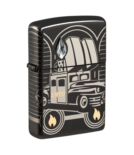 48693 - Limited Edition 75° Anniversario Zippo Car