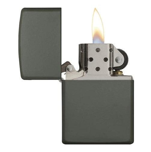 Zippo Classic Matte Green