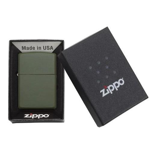 Zippo Classic Matte Green