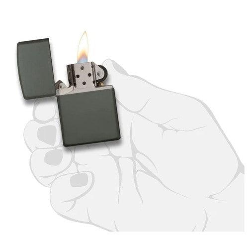 Zippo Classic Matte Green