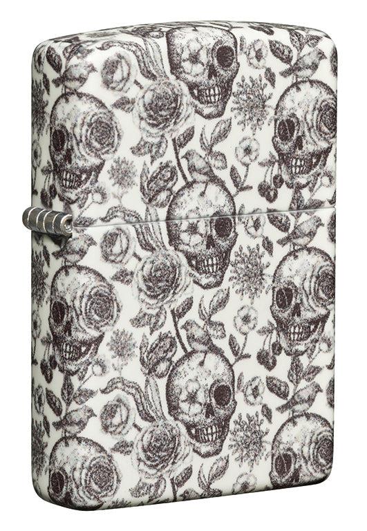 Zippo Skeleton - Glow