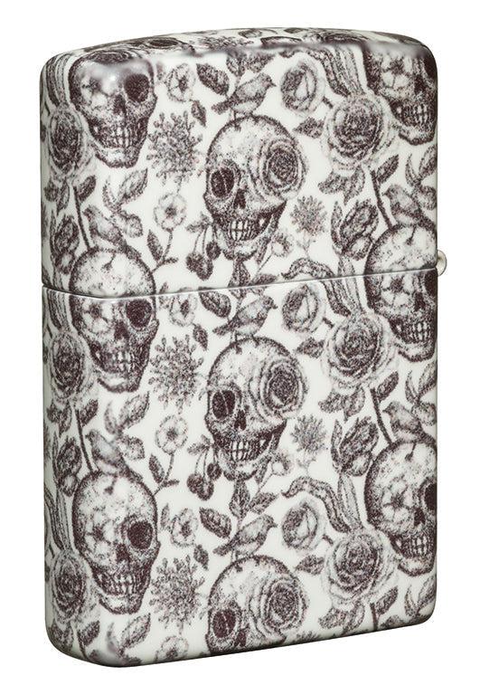 Zippo Skeleton - Glow